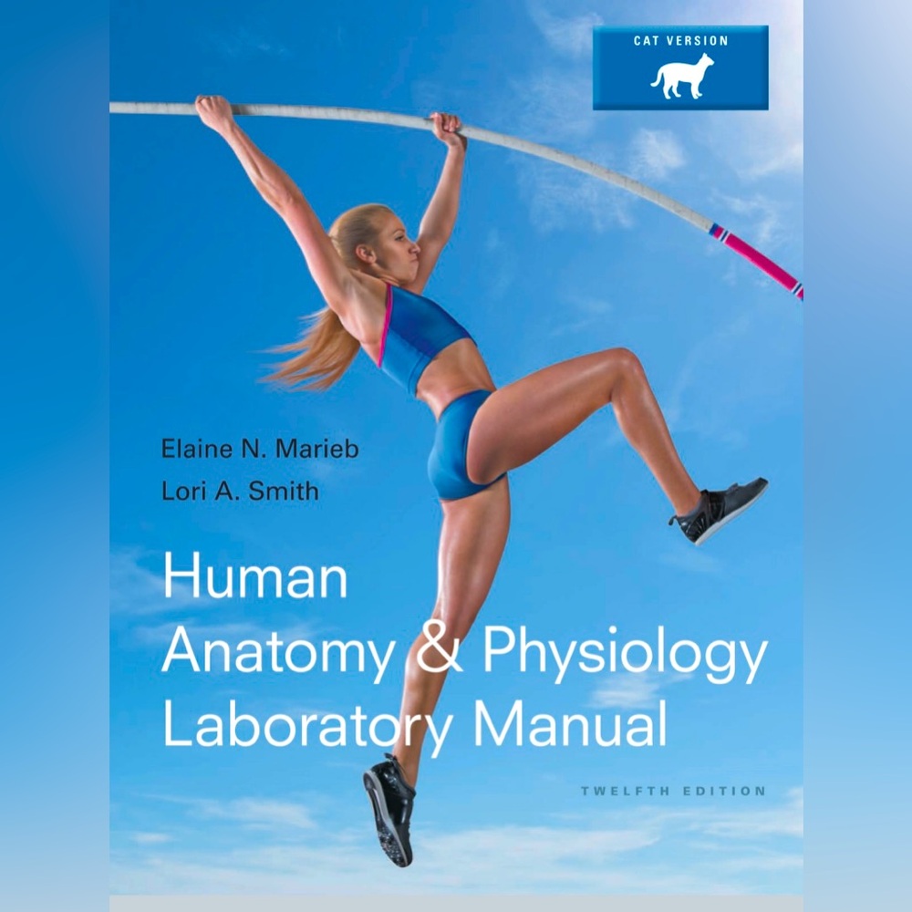 PDF- Human Anatomy & Physiology Lab Manua with Cat dissection 12 Edition